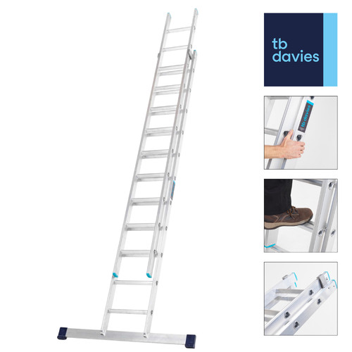 Double extension ladders - ladders,