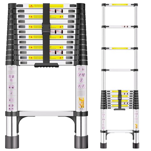 Simpdiy telescopic ladder 8m - simpdiy, 3.8m