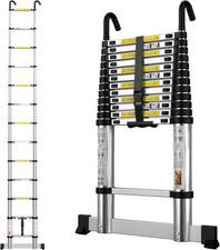Telescopic Ladder 3.8M/12.5FT