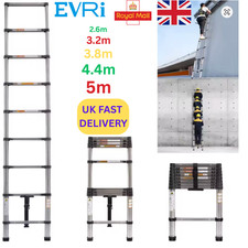 Telescopic Ladder Extendable