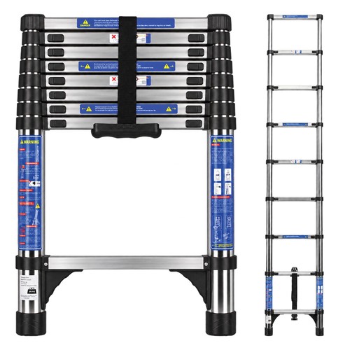 Futura telescopic ladder 150kg - telescopic,