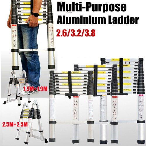 3 8m telescopic loft - telescopic,
