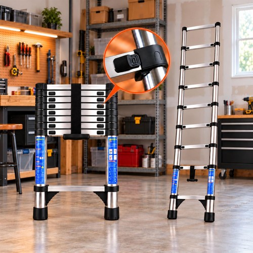 Futura telescopic ladder 150kg - futura,