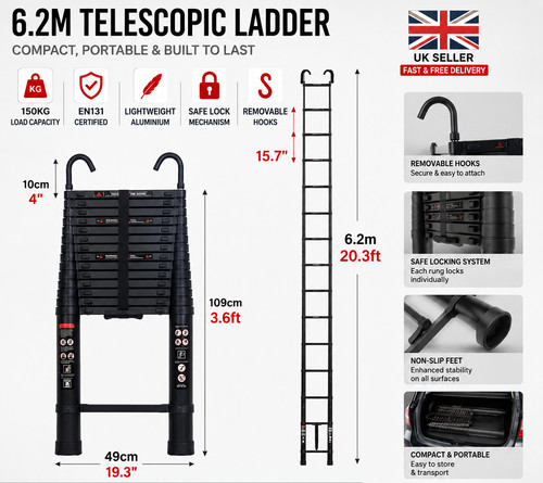 Extendable telescopic - extendable,