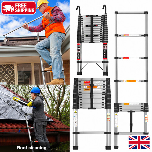 Telescopic ladder heavy - ladder, duty