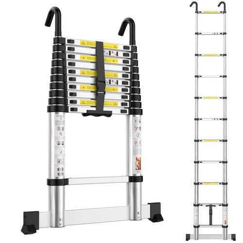 Telescopic ladder 3m - telescopic, 3.3m