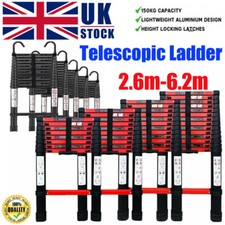 Heavy Duty Telescopic Ladder