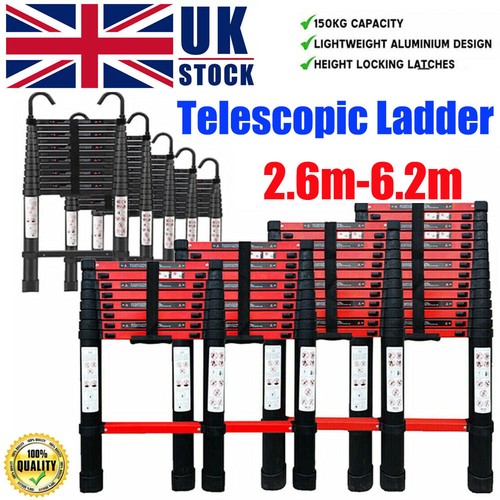 Heavy duty telescopic ladder - heavy,