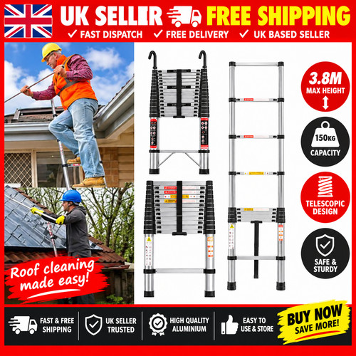 8m heavy duty - 2.6m-3.8m,
