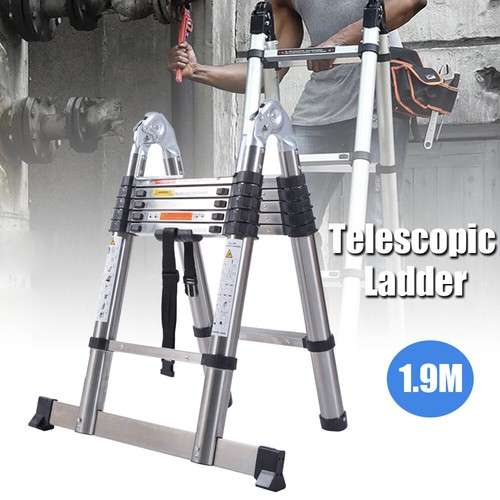 Telescopic ladder - a,