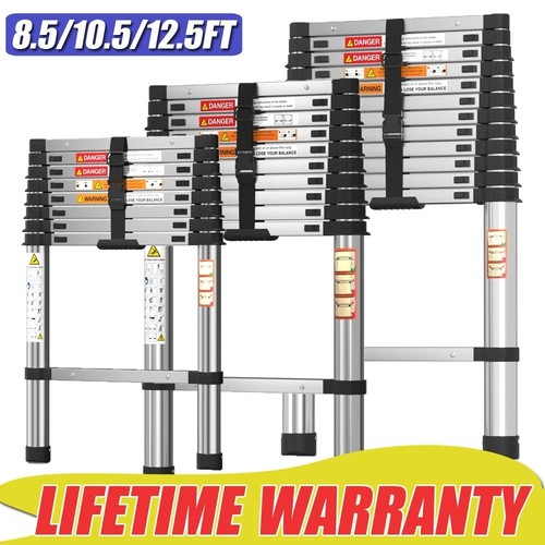 Telescopic ladder extendable - ladder,