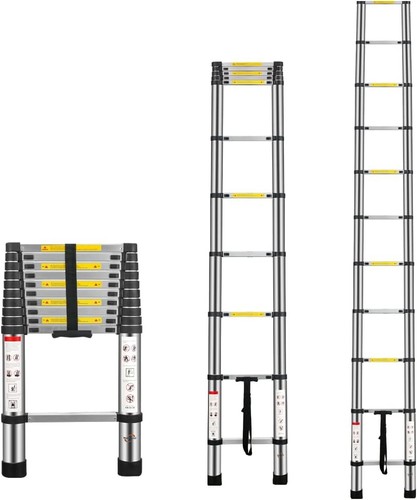 5m telescopic ladder - 5m,