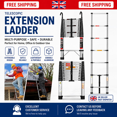 5m heavy duty - 2.6m-3.8m-5m,