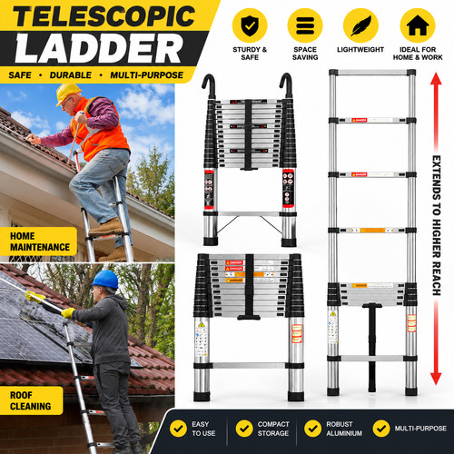 8m heavy duty - 2.6m-3.8m,
