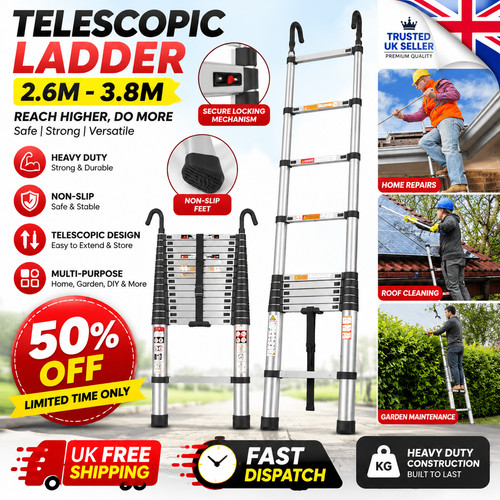 8m heavy duty - 2.6m-3.8m,
