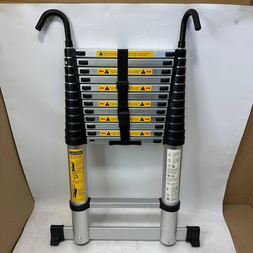 Telescopic ladder 8m - ladder, 3.8m