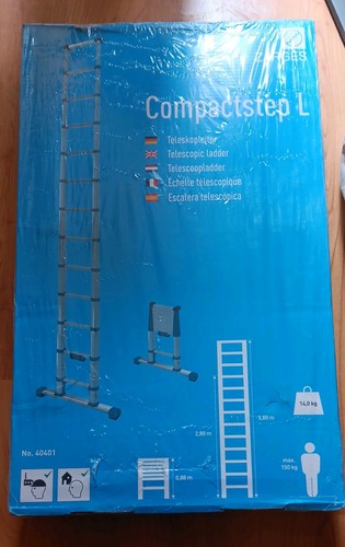 Zarges telescopic ladder - ,