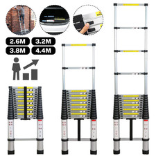 2.6-3.8M Aluminium Ladder